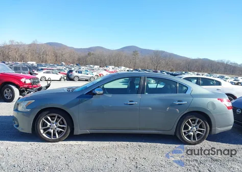 2010 Nissan Maxima 3.5 Sv from USA, damaged, VIN 1N4AA5AP2AC855217